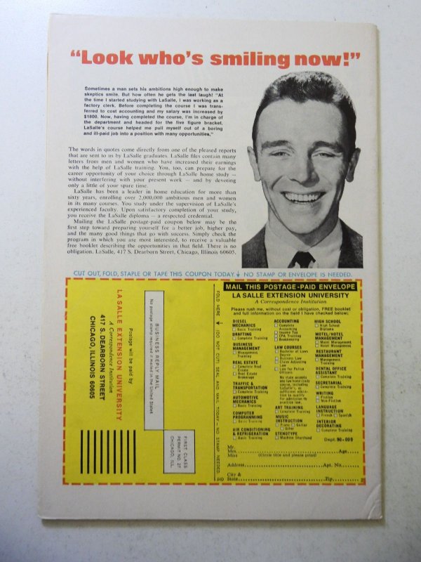 Jungle Action #5 (1973) VF Condition