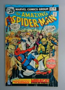 Amazing Spider-Man #156, FN 1st Mirage Marvel Comics, May 1976 JR1