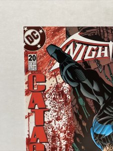 Nightwing #20 1996 Series NM-