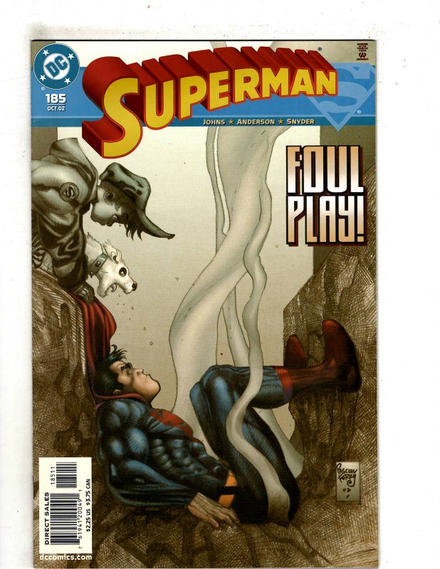 Superman #185 (2002) OF13