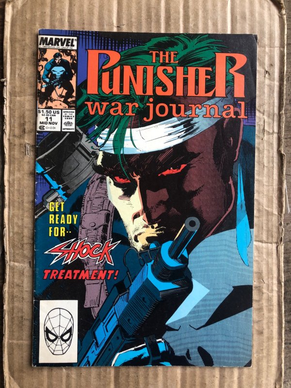 The Punisher War Journal #11 (1989)