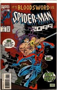 Spider-Man 2099 #17 (1994) Spider-Man 2099