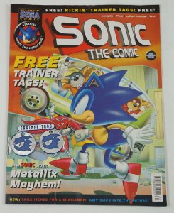 Sonic the Comic #139A FN ; Fleetway Quality | Hedgehog with trainer tags bonus