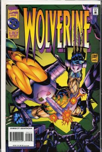 Wolverine #92 (1995) Wolverine