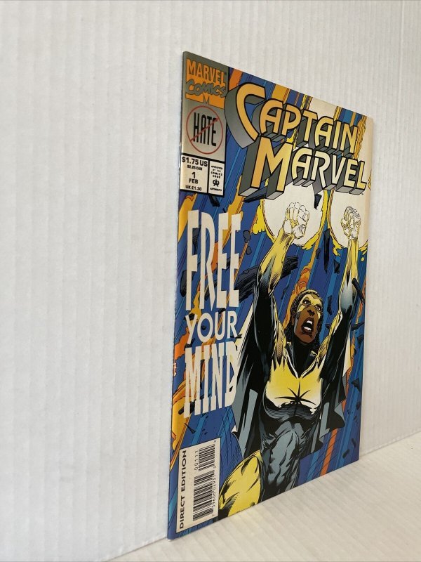 Captain Marvel #1 Free Your Mind - Anti Hate Issue
