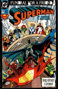 Superman #76 (1993) Superman
