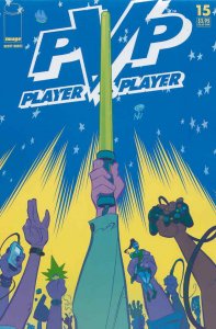 PvP (Vol. 2) #15 VF/NM ; Image | Scott Kurtz