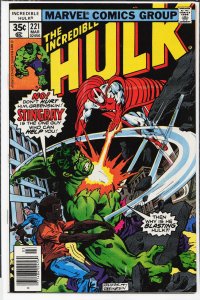 The Incredible Hulk #221 (1978) Hulk
