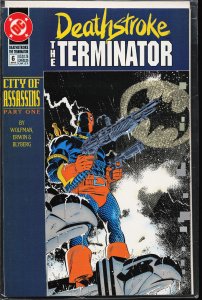 Deathstroke the Terminator #6 (1992)