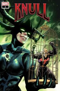 Knull #1 Rafael Albuquerque Variant Cover Near Mint