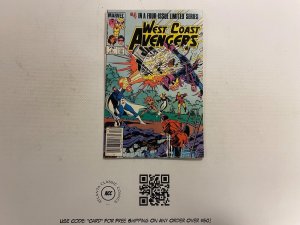 West Coast Avengers Marvel Comics LTD Series  #4 Spider-man Avengers 33 KM1