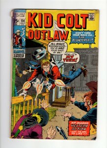 Kid Colt Outlaw #154 (Marvel Comic 1971) Low Grade 