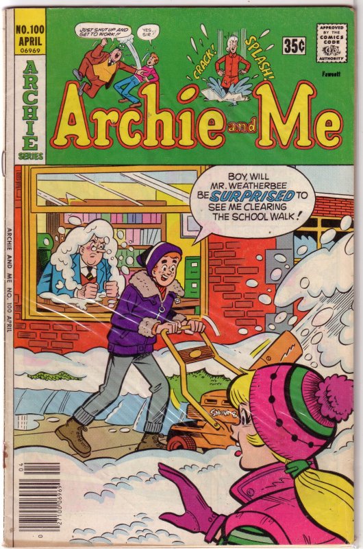 Archie and Me   #100 GD