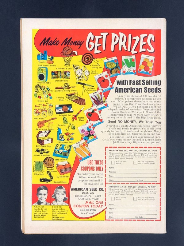 The Forever People #8 (1972) 1st Appearance of Billion Dollar Bates