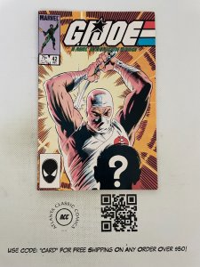 G.I. Joe # 42 NM Marvel Comic Book Cobra Snake Eyes Duke 10 TS2