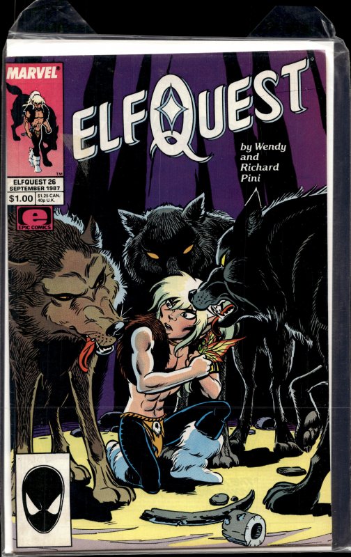 ElfQuest #26 (1987) ElfQuest