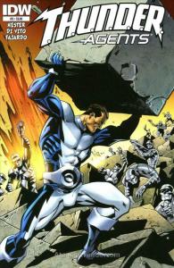 T.H.U.N.D.E.R. Agents (5th Series) #3 FN; IDW | save on shipping - details insid