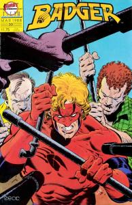 Badger #33 VF ; First | Mike Baron Mike Zeck