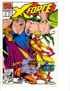 13 X-Force Marvel Comic Books # 1 (6 All Sealed, 2 Deadpool) 3 4 5 6 7 (2) 8 TP3