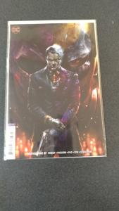 Deathstroke 37 B DC Francesco Mattina Variant Two-Face