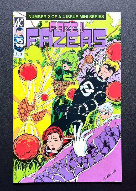 Faze One Fazers #1-4 (1986) [Lot of 4 books] VF+/NM