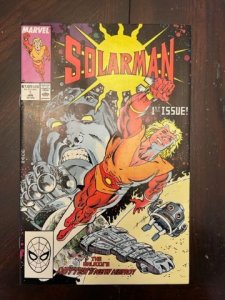 Solarman #1 (1989) - NM