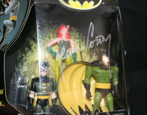 Batman Animated Series Garden of Evil Poison Ivy Figure 2002 Signed Kevin Conroy 