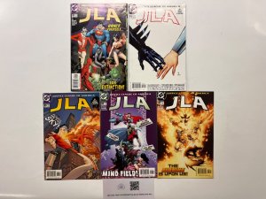 5 JLA DC Comic Books # 87 88 89 90 91 Robin Batman Superman Wonder Woman 72 JS42