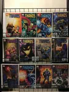 THANOS (2003) 1-12  STARLIN, Giffen, Lim  COMPLETE!