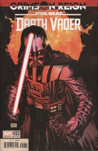 Star Wars: Darth Vader #20B VF/NM ; Marvel | Crimson Reign