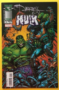 DARKNESS HULK 1 KEOWN IMAGE MARVEL COMICS