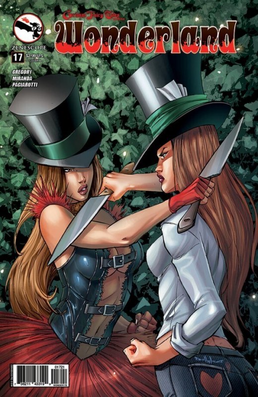 GFT PRESENTS WONDERLAND #17 (2013) PASQUALE QUALANO | VARIANT B