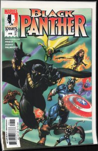Black Panther #8 (1999) Black Panther