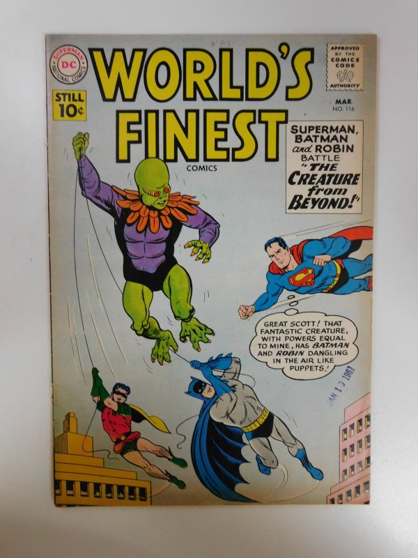 World's Finest Comics #116 (1961)