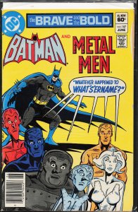 The Brave and the Bold #187 (1982) Metal Men