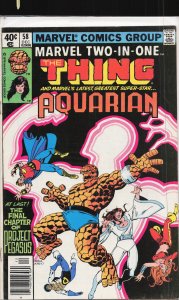 Marvel Two-in-One #58 (1979) Aquarian [Key Issue]
