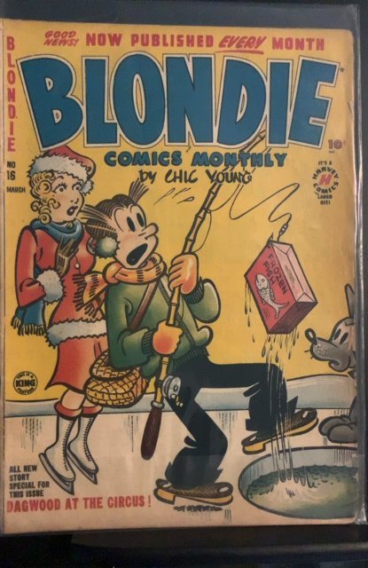 Blondie Comics Monthly #16 (1950)