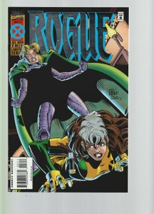  Rogue #1-4 Set (1995)