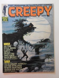 Creepy #23 (1968) Classic Horror Beautiful VF- Condition!