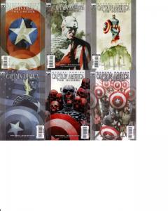 CAPTAIN AMERICA CHOSEN (2007) 1a-6a  COMPLETE! COMICS BOOK