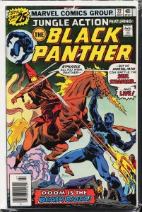 Jungle Action #22 (1976) Black Panther [Key Issue]