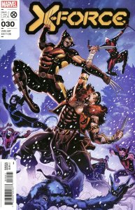 X-Force #30 Cover B Magno Variant Marvel Comics 2022 EB21