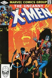 The Uncanny X-Men #159 Dracula (1982)Comic Book F/VF 7.0