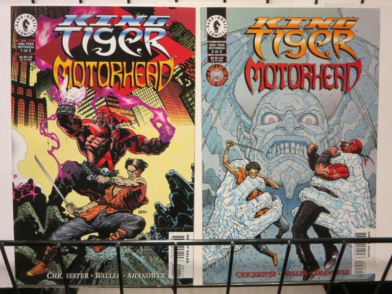 KING TIGER MOTORHEAD 1-2 complete BARB WIRE spinoff!