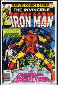 Iron Man #141 (1980) Iron Man