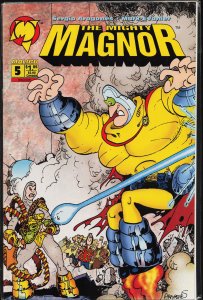 The Mighty Magnor #5 (1993) The Mighty Magnor