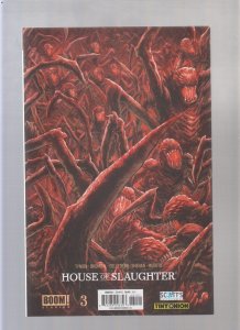House of Slaughter #3 - Alan Quah Variant (9/9.2) 2021