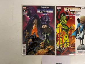 2 Reckoning War Marvel Comic Books # 1 1 Hulk Avengers Defenders Thor 6 JS63