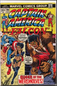 Captain America #164 (1973) Captain America and the Falcon [Key Issue]