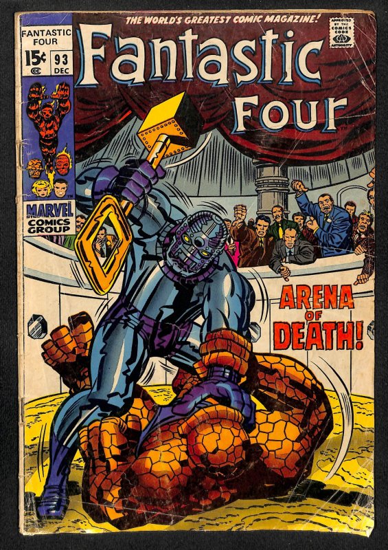 Fantastic Four #93 (1969)